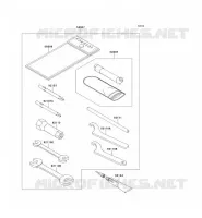 OUTIL UTILISATEUR pour Kawasaki KEF300