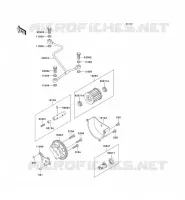 POMPE A HUILE/FILTRE &Agrave; HUILE pour Kawasaki KEF300