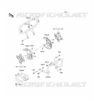 PROTECTION(S) pour Kawasaki KEF300