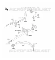 SELECTEUR pour Kawasaki KEF300
