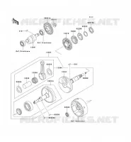 VILEBREQUIN pour Kawasaki KEF300