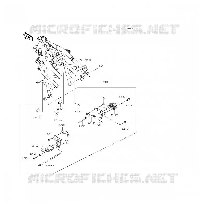 ACCESSOIRE(COUVRE COMPTEUR) Kawasaki MOTOS 250 2015 Z250SL ABS  BR250FFS