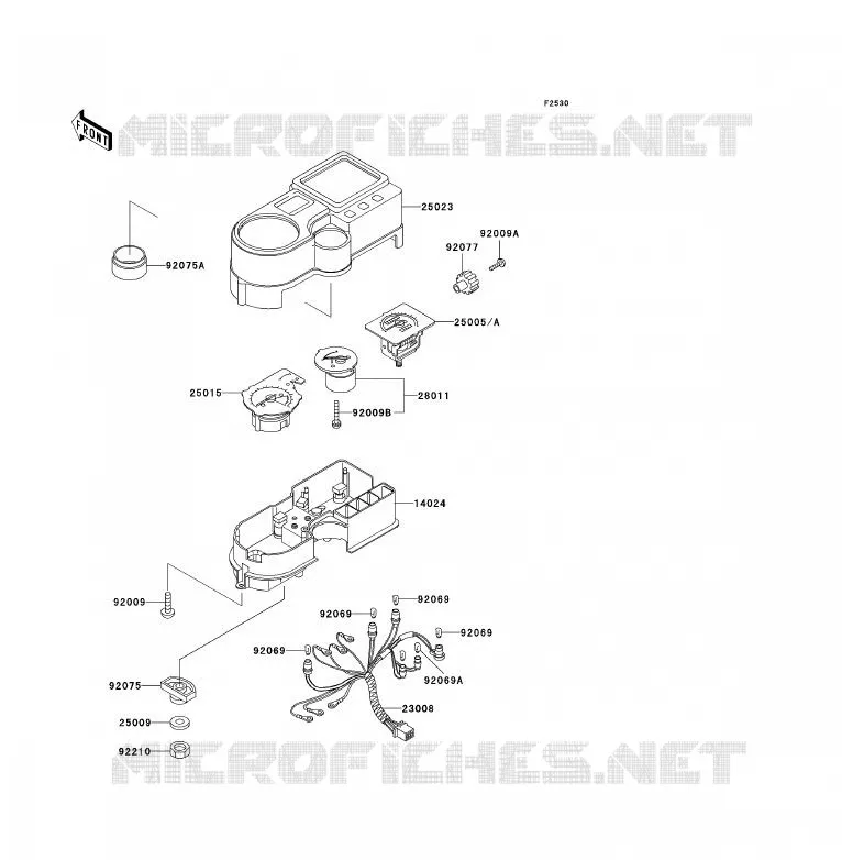 COMPTEURS Kawasaki MOTOS 650 2002 KLR650  KL650-A16