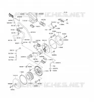 FILTRE A AIR pour Kawasaki VN1500 CLASSIC
