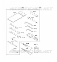 OUTIL UTILISATEUR pour Kawasaki VN1500 CLASSIC