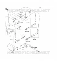 SYSTEME D&acute;ALLUMAGE pour Kawasaki VN1500 CLASSIC