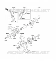 VILEBREQUIN pour Kawasaki VN1500 CLASSIC