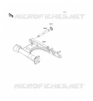 BRAS OSCILLANT pour Kawasaki VN1500 CLASSIC