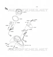 COMPTEURS pour Kawasaki VN1500 CLASSIC