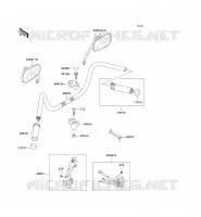 GUIDON pour Kawasaki VN1500 CLASSIC