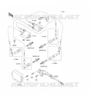 SYSTEME D&acute;ALLUMAGE pour Kawasaki VN1500 CLASSIC
