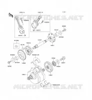 VILEBREQUIN pour Kawasaki VN1500 CLASSIC