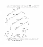 CABLES pour Kawasaki VN1500 CLASSIC