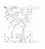 CONTACTEUR pour Kawasaki VN1500 CLASSIC