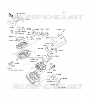 COUVRE CULASSE pour Kawasaki VN1500 CLASSIC