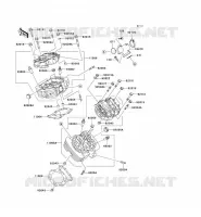 CULASSE pour Kawasaki VN1500 CLASSIC