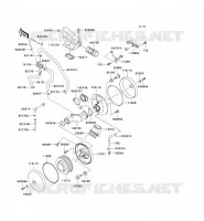 FILTRE A AIR pour Kawasaki VN1500 CLASSIC