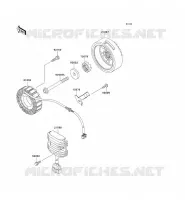 G&Eacute;N&Eacute;RATEUR pour Kawasaki VN1500 CLASSIC