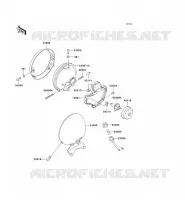 OPTIQUE(S) pour Kawasaki VN1500 CLASSIC