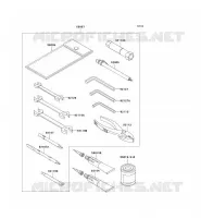 OUTIL UTILISATEUR pour Kawasaki VN1500 CLASSIC
