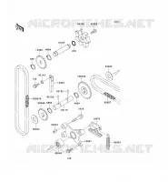 POMPE &Agrave; EAU pour Kawasaki VN1500 CLASSIC