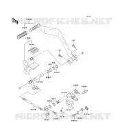 SELECTEUR pour Kawasaki VN1500 CLASSIC