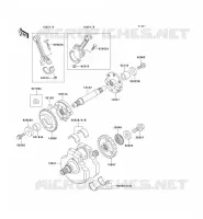VILEBREQUIN pour Kawasaki VN1500 CLASSIC