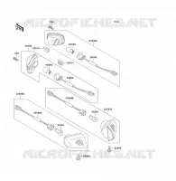 CLIGNOTANTS pour Kawasaki ZZR1100
