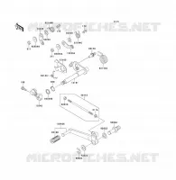 SELECTEUR pour Kawasaki ZZR1100