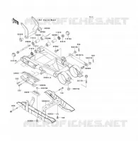 BRAS OSCILLANT pour Kawasaki KFX300