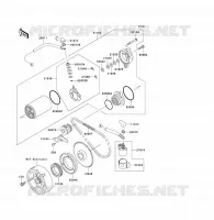 D&Eacute;MARREUR pour Kawasaki KFX300