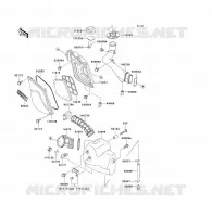 FILTRE A AIR pour Kawasaki KFX300