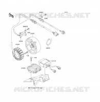 G&Eacute;N&Eacute;RATEUR pour Kawasaki KFX300