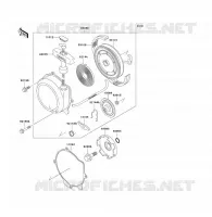 LANCEUR pour Kawasaki KFX300