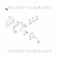 OPTIQUE(S) pour Kawasaki KFX300