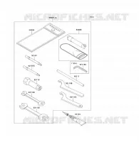 OUTIL UTILISATEUR pour Kawasaki KFX300