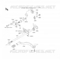 SELECTEUR pour Kawasaki KFX300