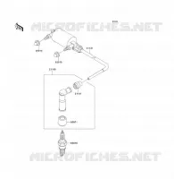 SYSTEME D&acute;ALLUMAGE pour Kawasaki KFX300