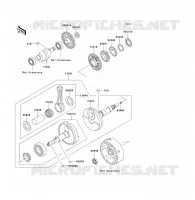 VILEBREQUIN pour Kawasaki KFX300
