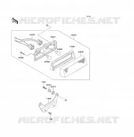 FEUX ARRI&Egrave;RE(S) pour Kawasaki KLF300
