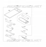 OUTIL UTILISATEUR pour Kawasaki KLF300