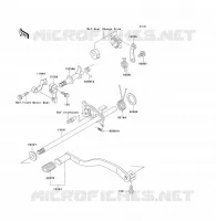 SELECTEUR pour Kawasaki KLF300