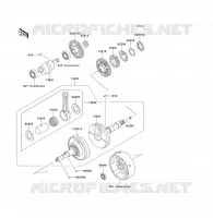 VILEBREQUIN pour Kawasaki KLF300