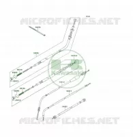 CABLES pour Kawasaki KLF300