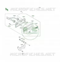 FEUX ARRI&Egrave;RE(S) pour Kawasaki KLF300