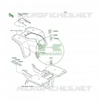 LABEL pour Kawasaki KLF300