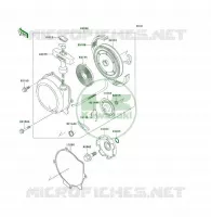 LANCEUR pour Kawasaki KLF300