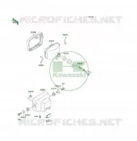 OPTIQUE(S) pour Kawasaki KLF300