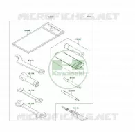 OUTIL UTILISATEUR pour Kawasaki KLF300