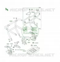 PROTECTION(S) pour Kawasaki KLF300